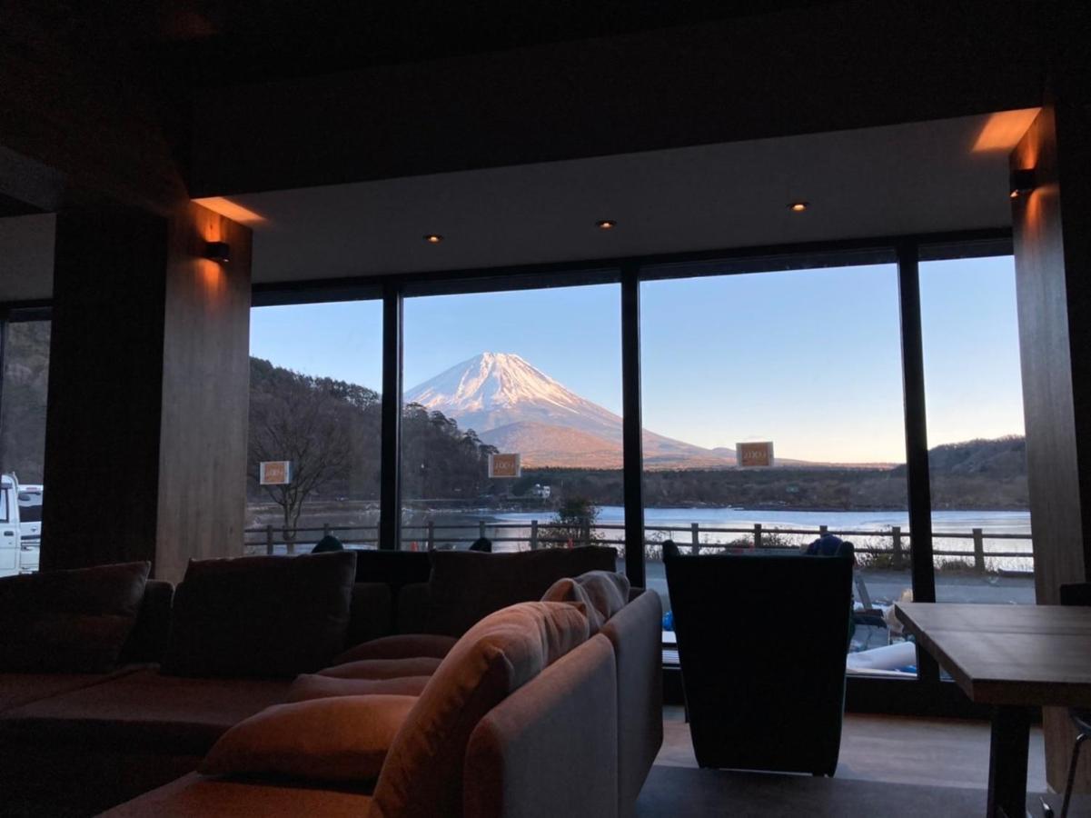 Shoji Lake Hotel Fudzsikavagucsiko Kültér fotó