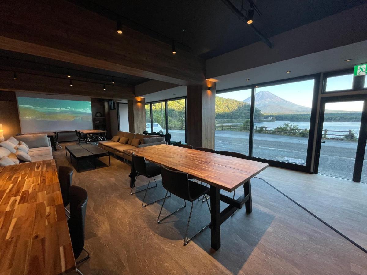 Shoji Lake Hotel Fudzsikavagucsiko Kültér fotó
