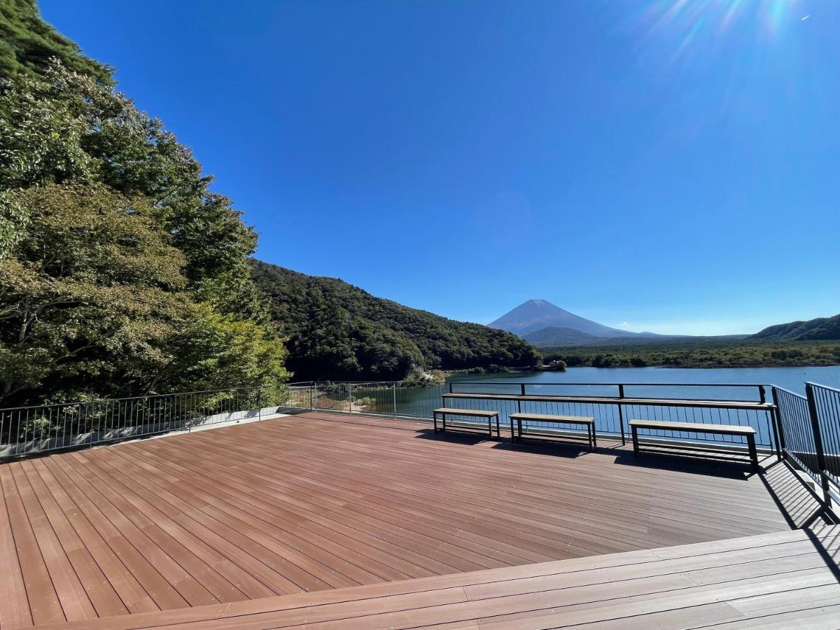 Shoji Lake Hotel Fudzsikavagucsiko Kültér fotó