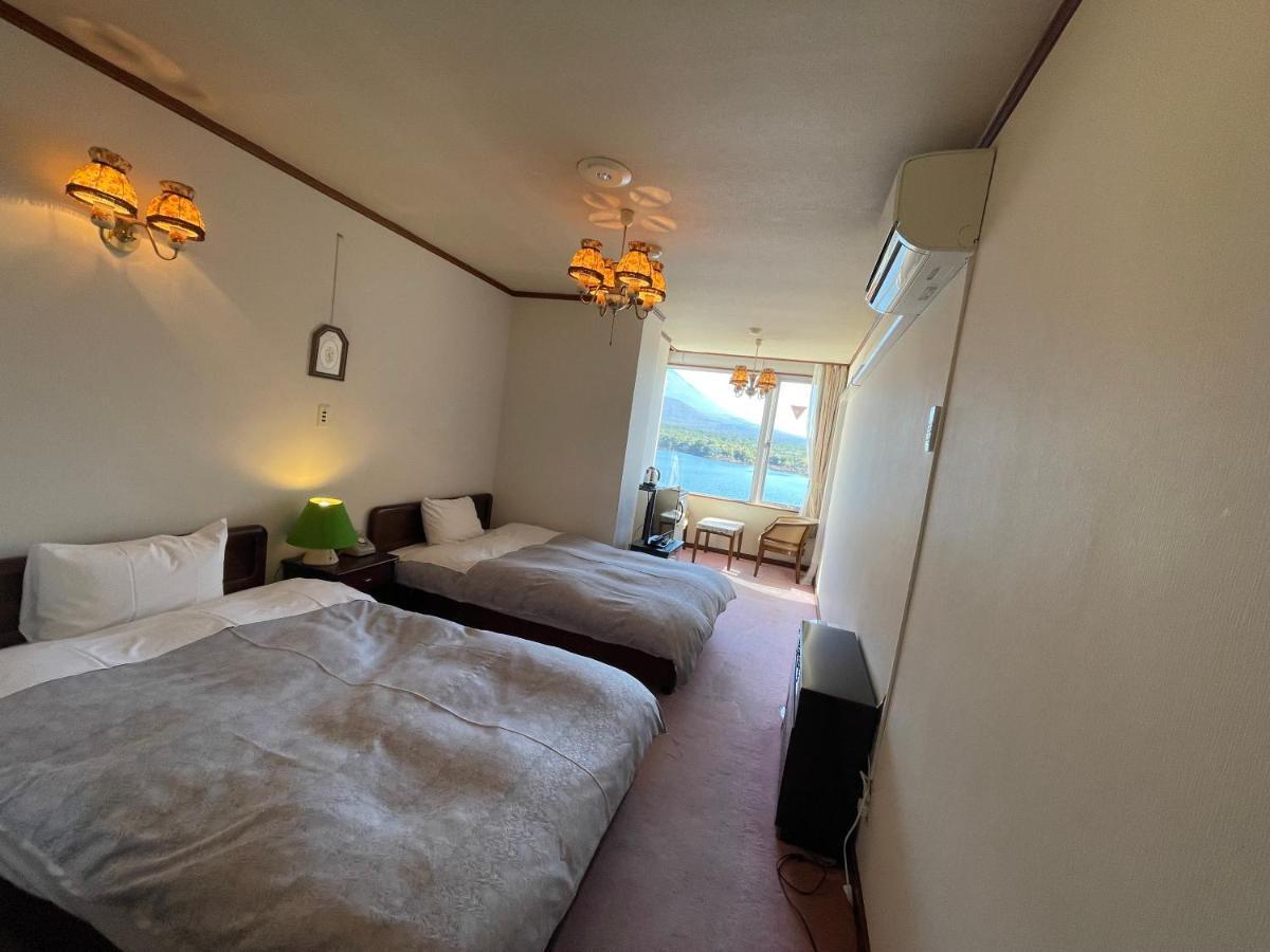 Shoji Lake Hotel Fudzsikavagucsiko Kültér fotó