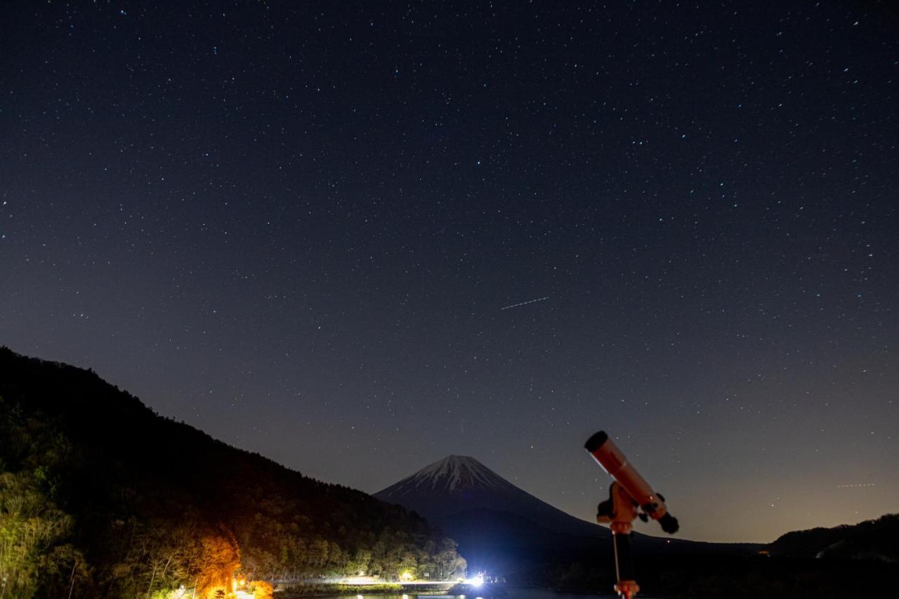Shoji Lake Hotel Fudzsikavagucsiko Kültér fotó