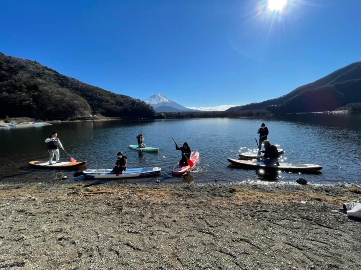 Shoji Lake Hotel Fudzsikavagucsiko Kültér fotó