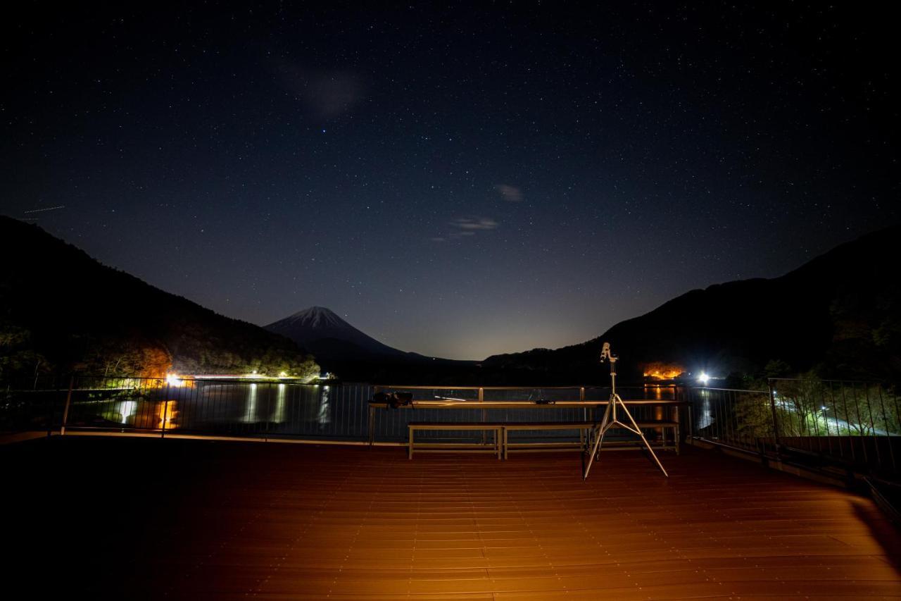 Shoji Lake Hotel Fudzsikavagucsiko Kültér fotó