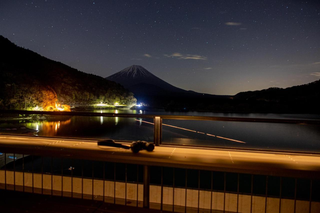 Shoji Lake Hotel Fudzsikavagucsiko Kültér fotó