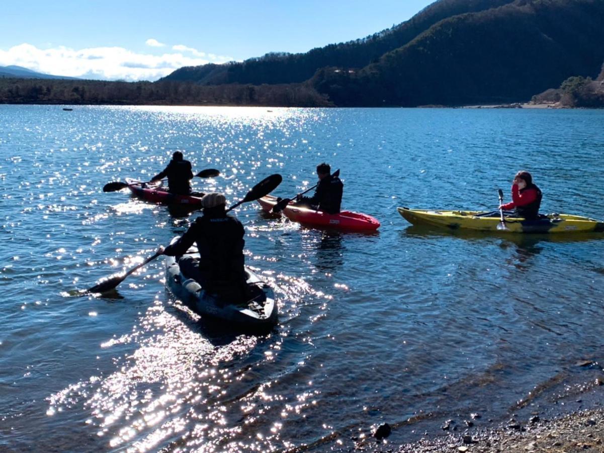 Shoji Lake Hotel Fudzsikavagucsiko Kültér fotó