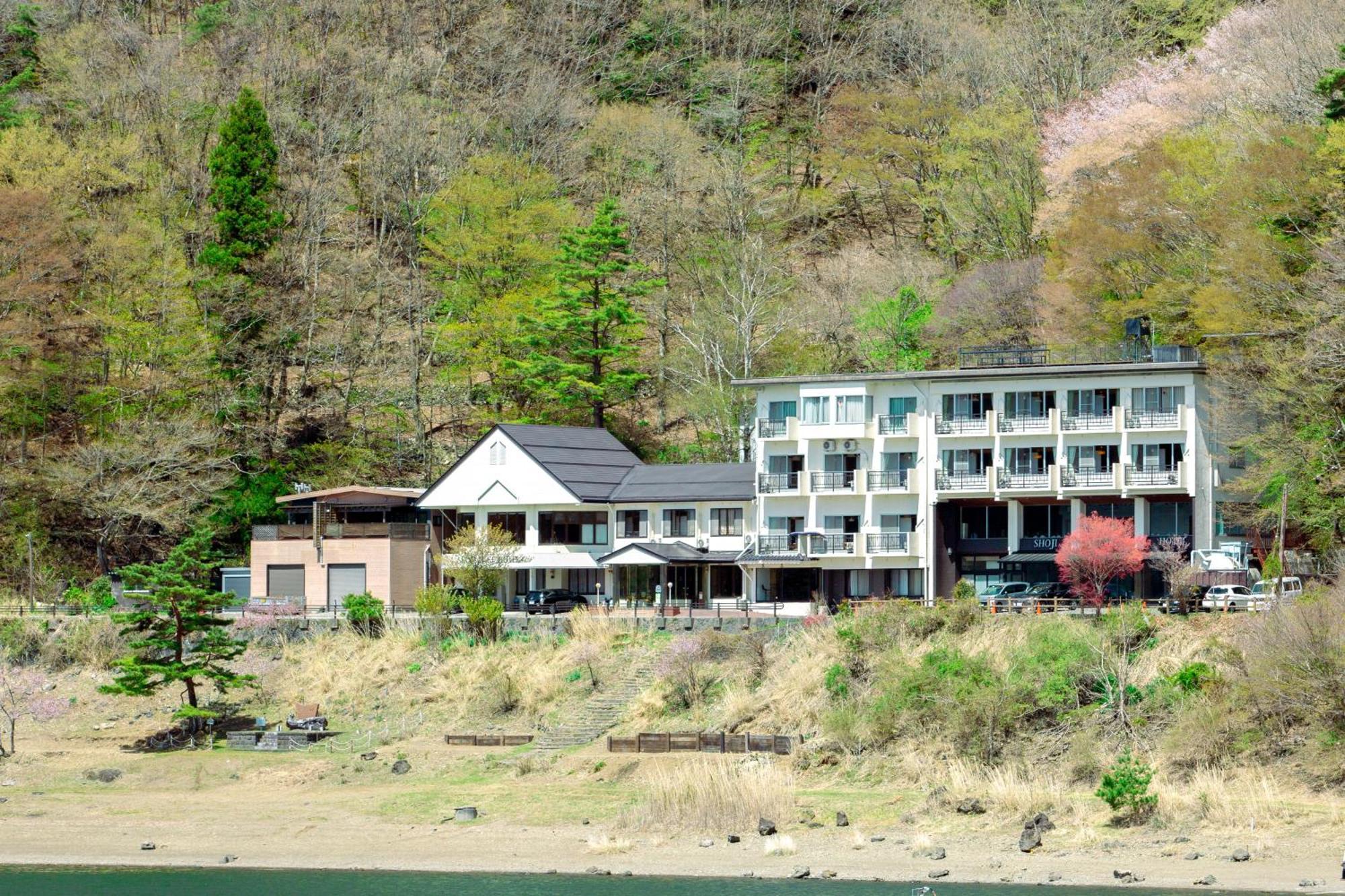 Shoji Lake Hotel Fudzsikavagucsiko Kültér fotó