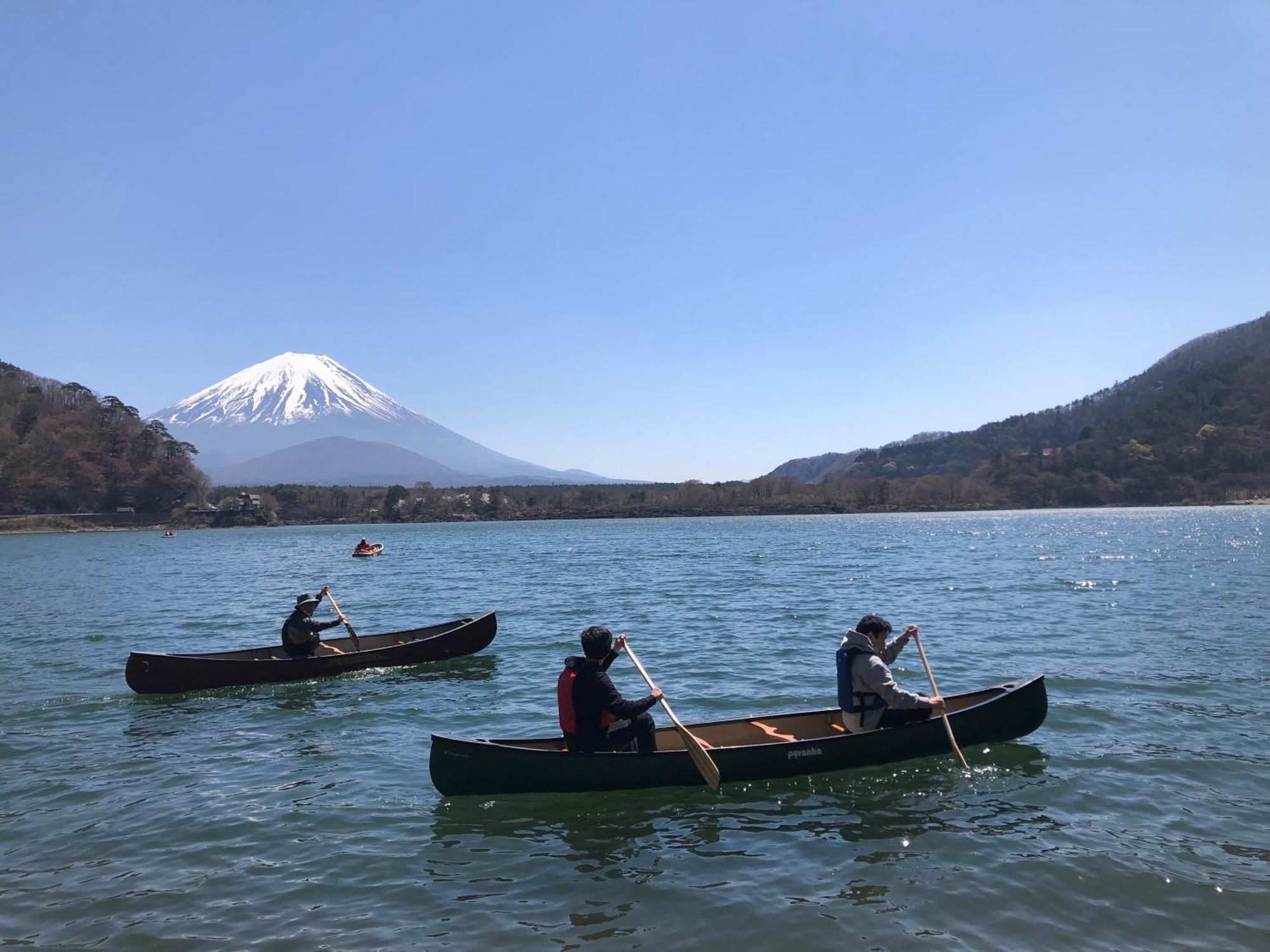 Shoji Lake Hotel Fudzsikavagucsiko Kültér fotó