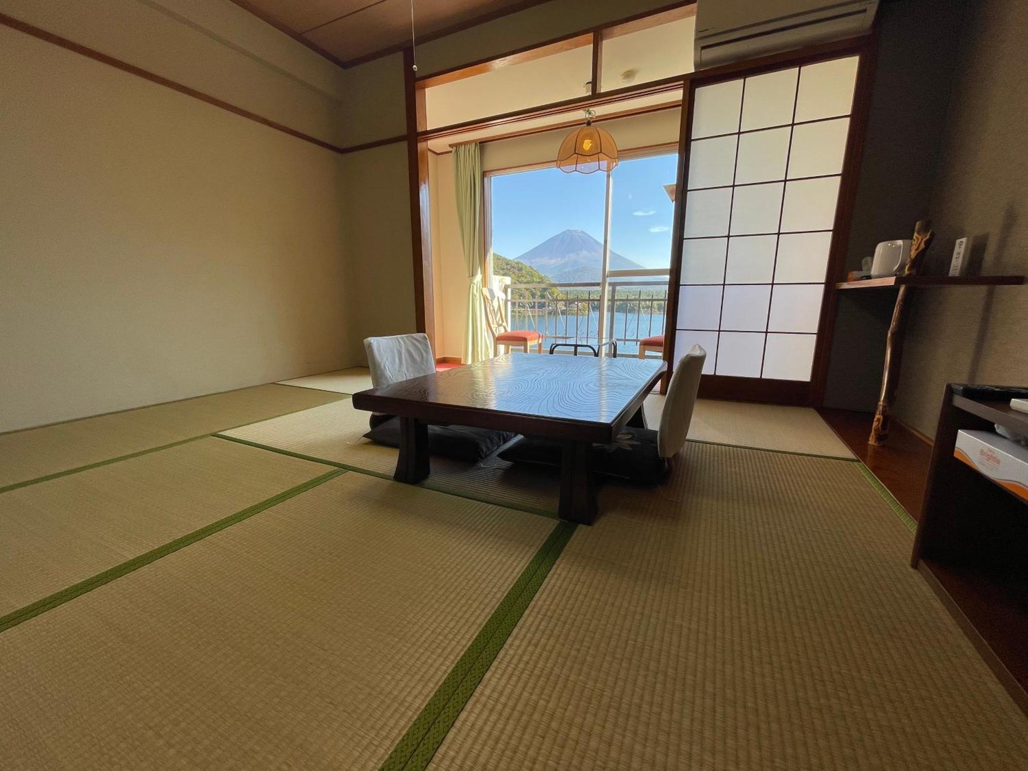 Shoji Lake Hotel Fudzsikavagucsiko Kültér fotó