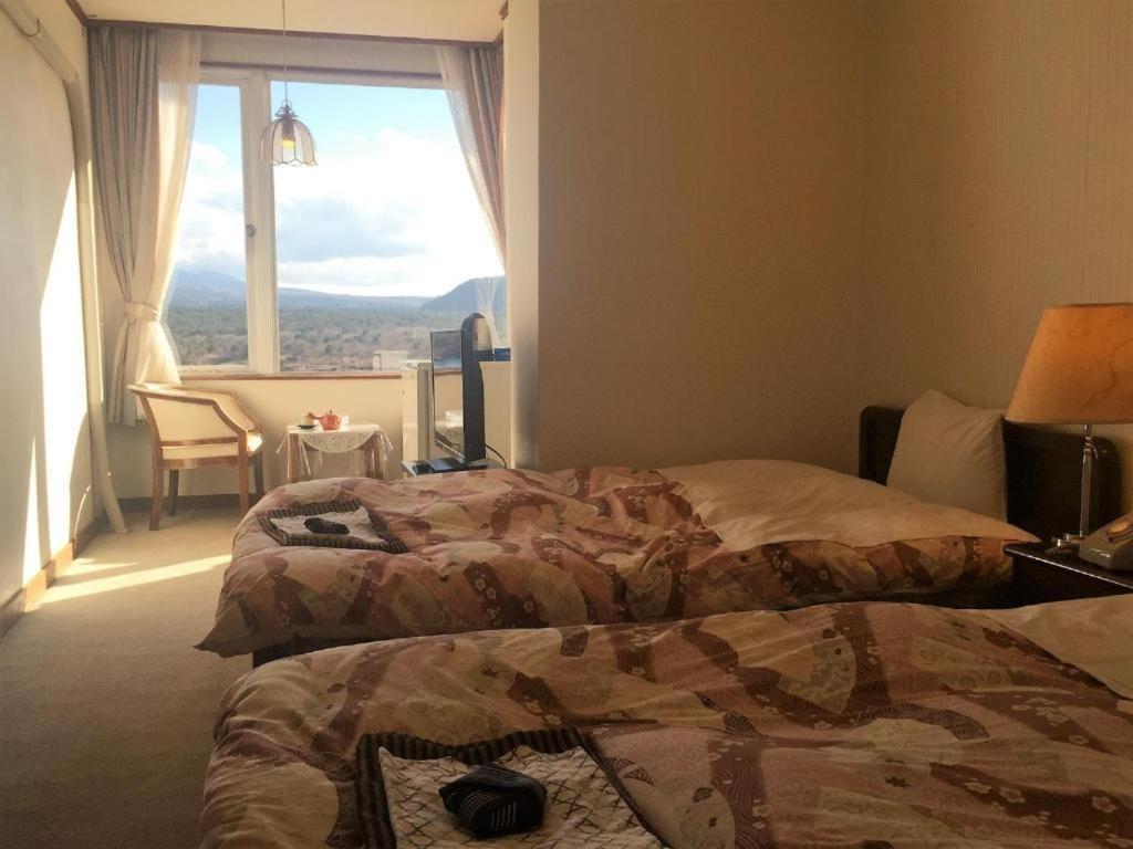 Shoji Lake Hotel Fudzsikavagucsiko Kültér fotó
