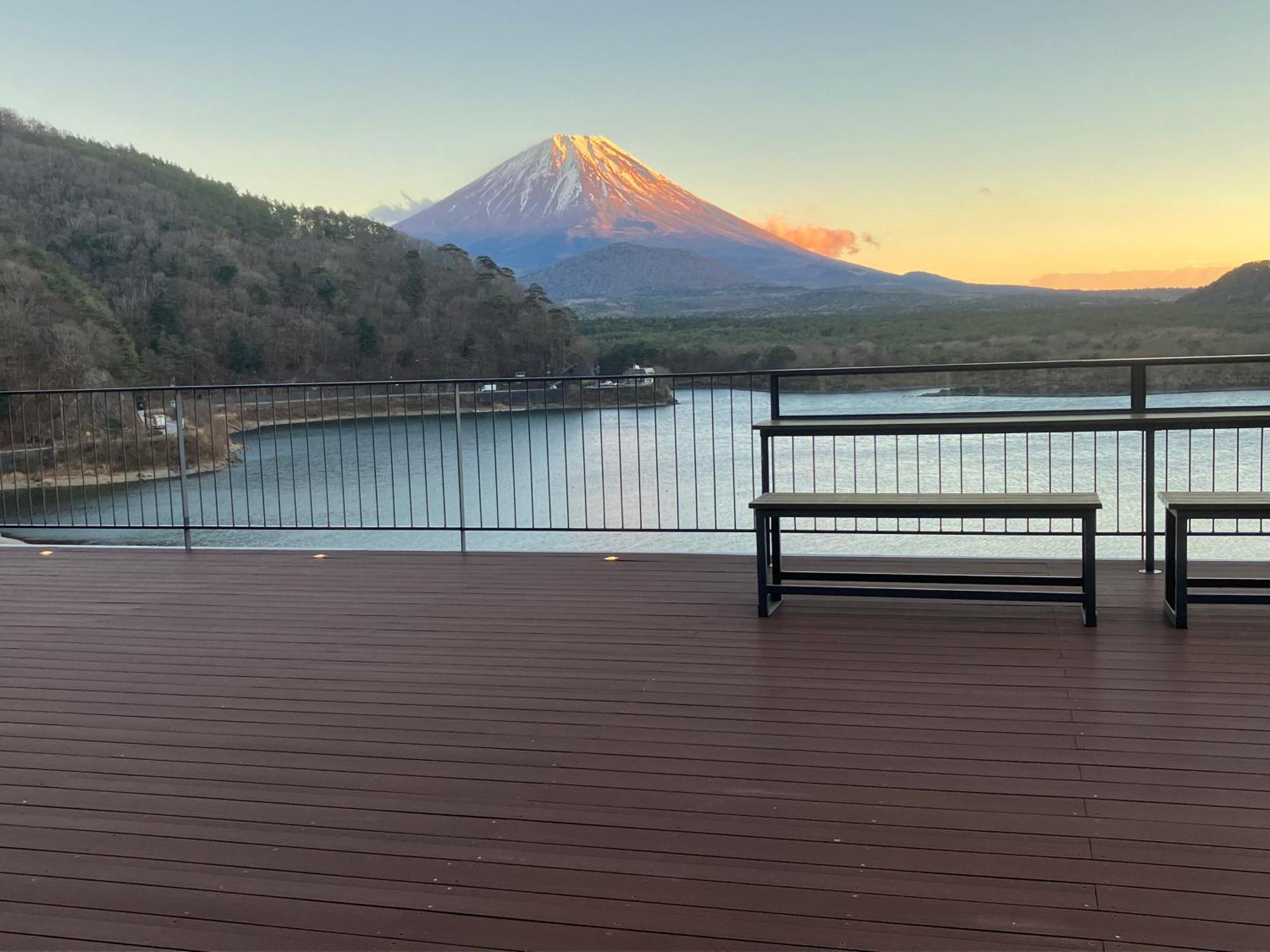 Shoji Lake Hotel Fudzsikavagucsiko Kültér fotó