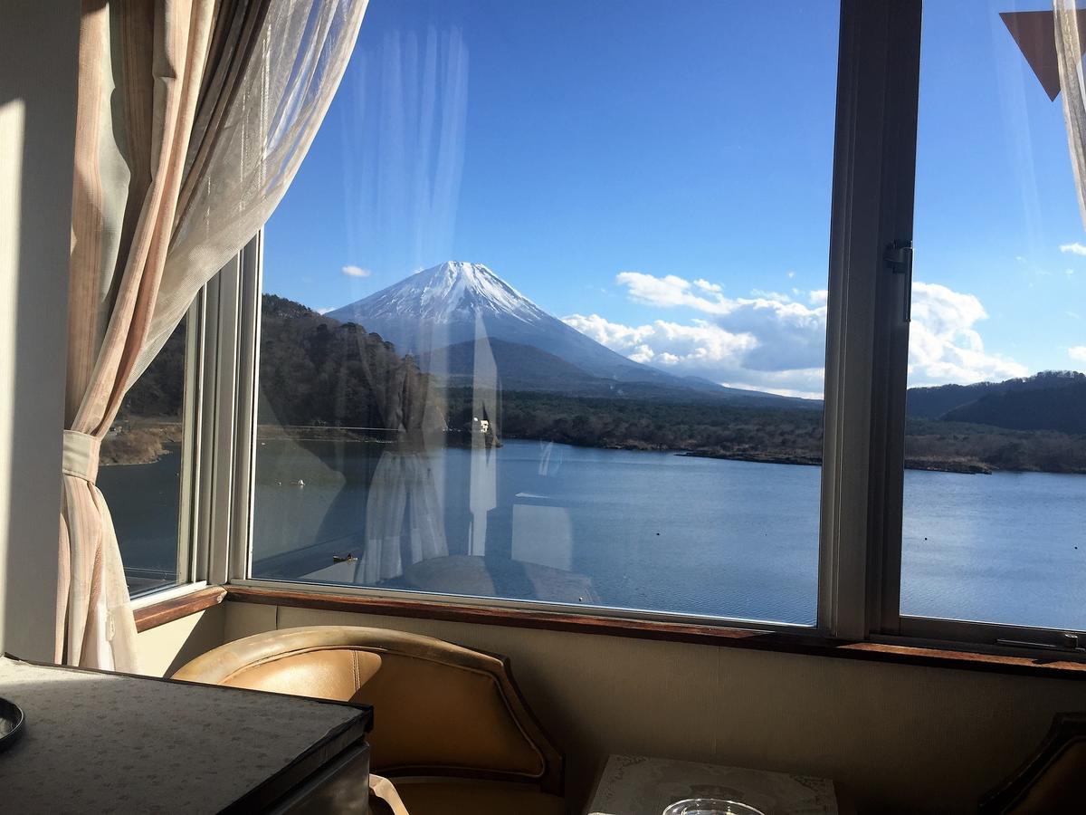 Shoji Lake Hotel Fudzsikavagucsiko Kültér fotó